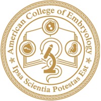 American College of Embryology logo - Similar company to Ivf Academy Usa