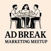 Ad Break Marketing Meetup logo - Similar company to Relak Retreats 🌞
