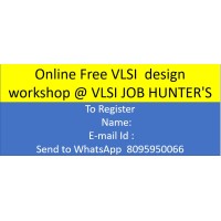 vlsijobhunter logo - Similar company to Vlsi Design Experts For Asic And Fpga