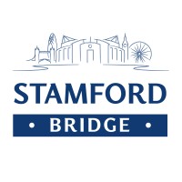 Stamford Bridge logo - Similar company to The Copper Box Arena
