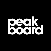 Peakboard logo - Similar company to Theobald Software