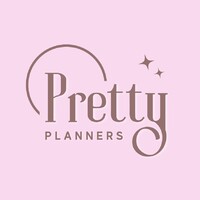 Pretty Planners logo - Similar company to Creative Ink