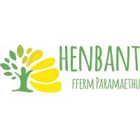 Henbant permaculture logo - Similar company to Ecosystem Restoration Communities
