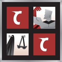 Courageous Comics logo - Similar company to Tower Foundation Of Sjsu