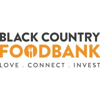Black Country Foodbank logo - Similar company to Eleven10Creative