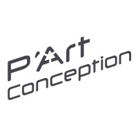 P'Art Conception logo - Similar company to M.G.M.I.