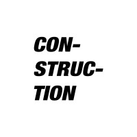 CON-STRUC-TION logo - Similar company to Welk Music Group