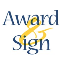 Award And Sign