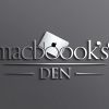 Macbook's den logo - Similar company to Erodigi