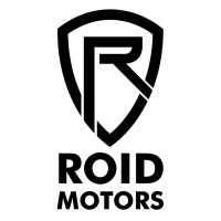 Roid Motors logo - Similar company to Elexa Motors