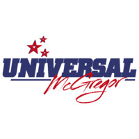 Universal McGregor logo - Similar company to Alive Mascots