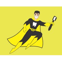 O Super Dentista acessoria e locação logo - Similar company to Caixa Aqui