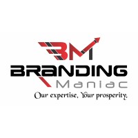 Branding Maniac logo - Similar company to Apti Branding