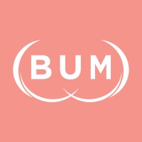 (BUM) Bottoms Up Movement logo - Similar company to Make-Do Play Cic