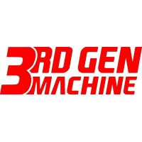 3rd Gen Machine logo - Similar company to Zerotoone