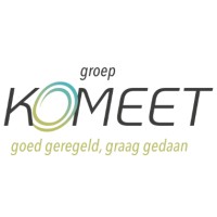 Groep Komeet logo - Similar company to Kdv - Language & More