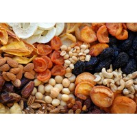 Dry fruits and Nuts logo - Similar company to Mr. Puff