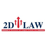 2D Law logo - Similar company to Blue Orchid Recruitment Ltd