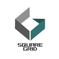 Square grid logo - Similar company to Sia Design Studio