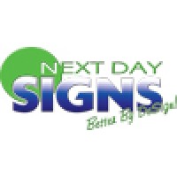 Next Day Signs