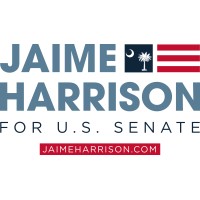 Jaime Harrison for Senate logo - Similar company to Cory 2020