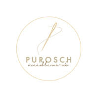 Purosch Needlework logo - Similar company to Phulkari Forever