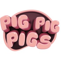 Pig Pig Pigs logo - Similar company to Argenbtc