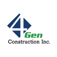 4-Gen Construction, Inc. logo - Similar company to Blue Chip Roofing & Waterproofing, Llc