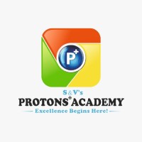 Protons Academy logo - Similar company to Spectrum Academy - Jee & Neet Classes Bhandara