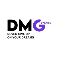 DMG EVENTS 1993 logo - Similar company to Webilo