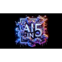 AI in 5 Newsletter logo - Similar company to Colby Casoria Coaching