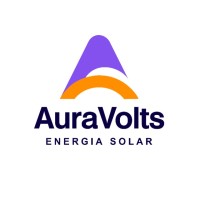 AuraVolts Enegia Solar logo - Similar company to Plan It Consulting