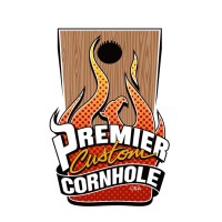 Premier Custom Cornhole logo - Similar company to U S Cornhole