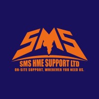 SMS HME Support Limited logo - Similar company to Fluid Power Nt Pty Ltd
