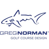 Greg Norman Golf Course Design logo - Similar company to Maxwell Design
