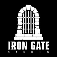 Iron Gate AB logo - Similar company to Coffee Stain Studios
