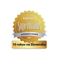Superbrands Slovakia logo - Similar company to Czech Superbrands