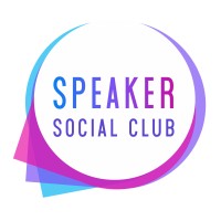 Speaker Social Club logo - Similar company to Farmania.It