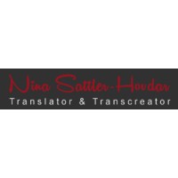 Sattler-Hovdar Translations & Transcreations logo - Similar company to Transcreation Experts