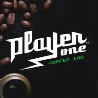 Player One Coffee logo - Similar company to Meta Pcs