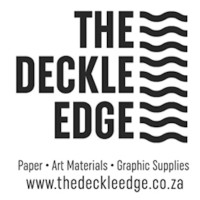 The Deckle Edge logo - Similar company to Plotter Paper Guys