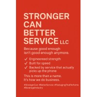 Stronger Can, Better Service, LLC logo - Similar company to Vulcan