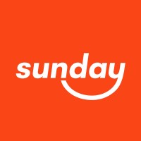Sunday logo - Similar company to Wang Data Market