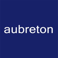 Aubreton immobilier logo - Similar company to Influences Immo ⚫️🩵