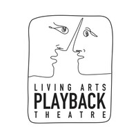 Living Arts Playback Theatre Ensemble logo - Similar company to West T Hill Theatre