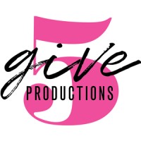 Give 5 Productions logo - Similar company to Bcc Live