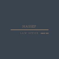 Nassef Law Office logo - Similar company to Nasser Hashem & Partners