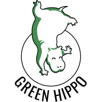 Green Hippo logo - Similar company to Munck Studios Helsinki