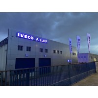 A. LLOP SL TTAA IVECO logo - Similar company to Eag Venlo | Excellent In Mercedes