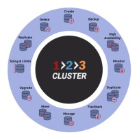 123cluster logo - Similar company to Adrive